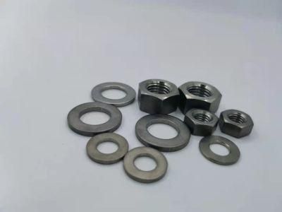 Titanium DIN125 Flat Washers Titanium Flat Gasket