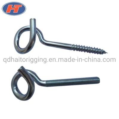Stainless Steel 304/316 Screw Eye Bolt with Large Sale Volume