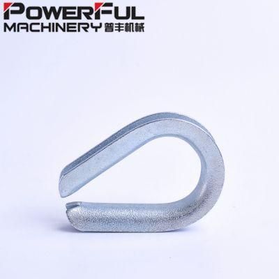1-1/2 U. S. Type G-414 Heavy Duty Wire Rope Thimble