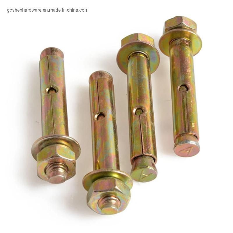 Galvanized Expansion Anchor Bolts M12