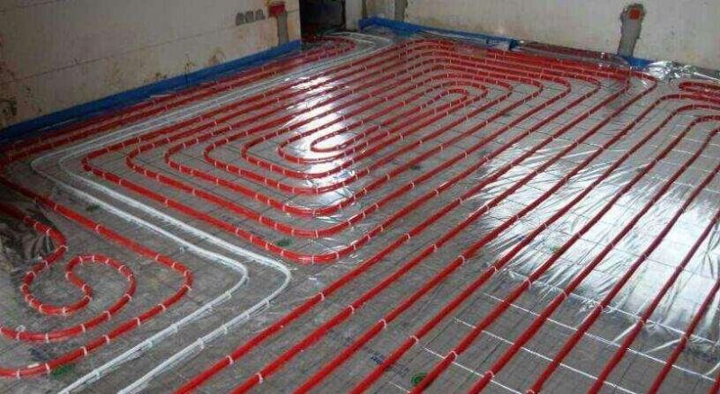 Plastic Floor Heating Staples for Fixing Underfloor Pipes