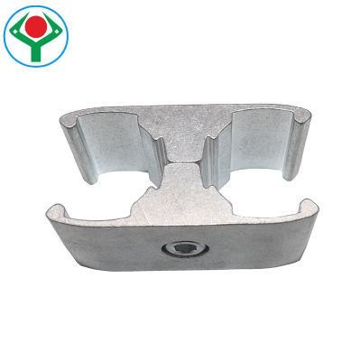 Ysl-14 Aluminum Customized Fitting Hard Tube MDPE Pipe Fitting Supplier From China