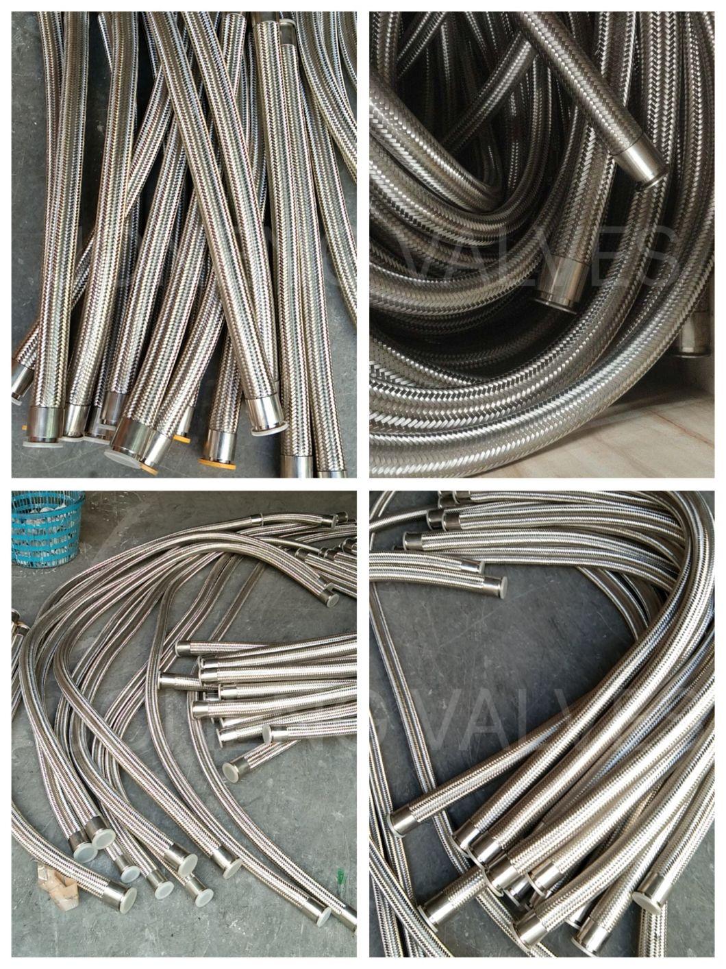 Stainless Steel Food Grade Reinforced Braided Annular Corrugated Flexible Hose