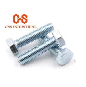 Factory Price Galvanized Carbon Steel Hex Head Bolt DIN933
