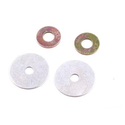 High Quality DIN125 Carbon Steel Stainless Steel Flat Washers