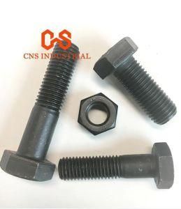 Factory Price Black Oxide Hex Head Bolt Hex Cap Screw DIN931