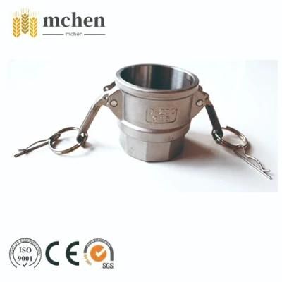 SS316 Hose Fitting Type D Camlock Quick Coupling