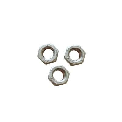 DIN934 Hex Nut Class 8 with HDG M36