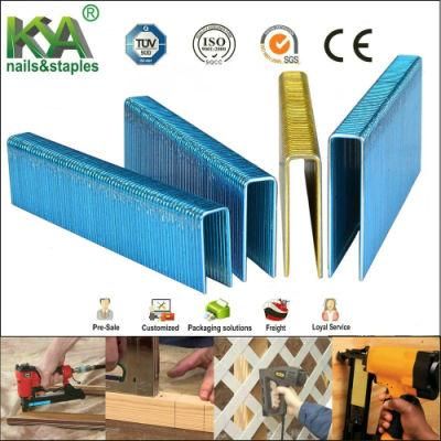 Prebena L Series Staples for Roofing and Construction