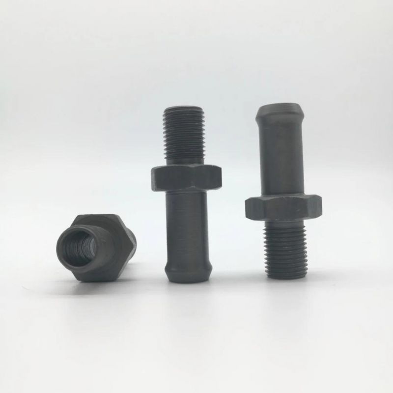 High Quality Pump Fuel Recovery Connecting Pipe with Black