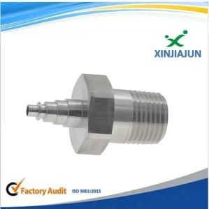 Precision OEM CNC Machining/Lathing Machine Parts for Instrument Connector