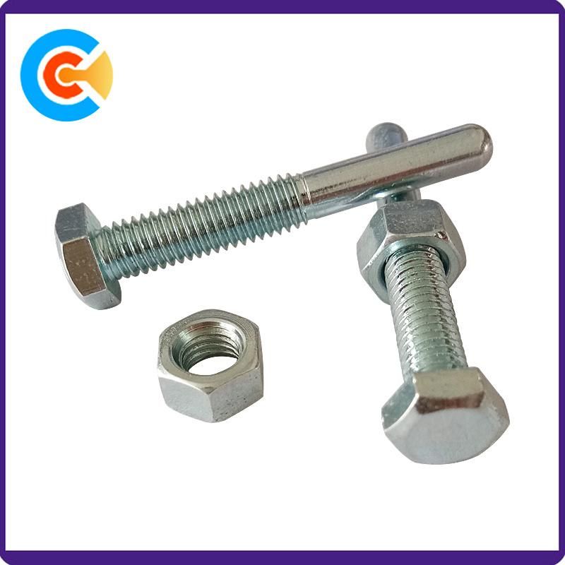 Stainless Steel Hex Nut Bolt Hexagonal Head Screw