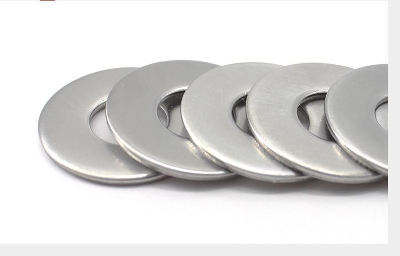 GB/T 97.1-2002 Gr5 Titanium Plain Washers-Product Grade a