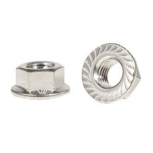 Stainless Steel Hexagon Nut with Flange
