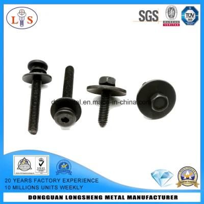 Hex Head Hexagonal Socket Bolts with Washers