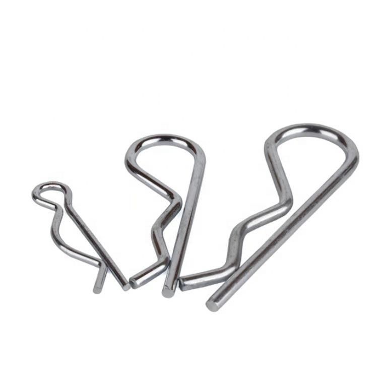Hitch Spring Pin R Clip Kit Split Cotter Pin