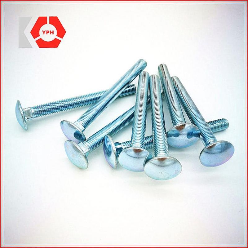 Round Head Bolt DIN603 Hex Bolt Zinc
