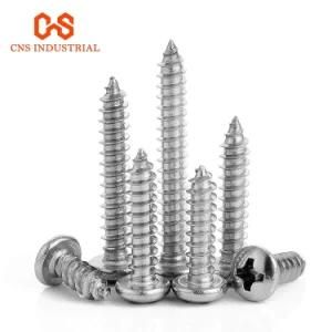 High Quality Yellow Zinc Counter Sunk Head Furniture Fittings Chipboard Screw