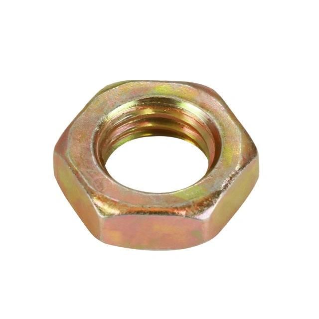 Factory Supply Grade 4 Zinc Plated Hexagonal Nut