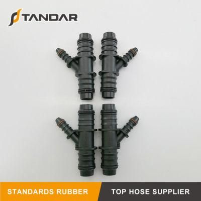 Colorful Connector for Oil Resistant Rubber Auto Hose