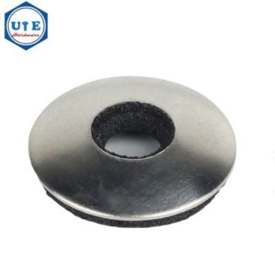 SUS 304 0.8mm+ EPDM Washer Neoprene Bonded Sealing Washer