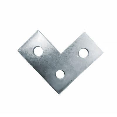L-Joins Seismic Bracket Accessories Flat Three-Hole Angle Connectors C-Beam Accessories