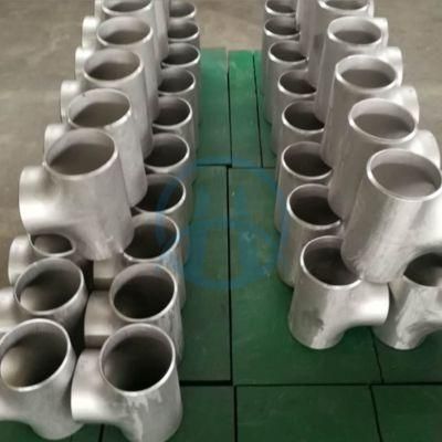 Stainless Steel Bw Pipe Fitting Sch80 Smls Tee