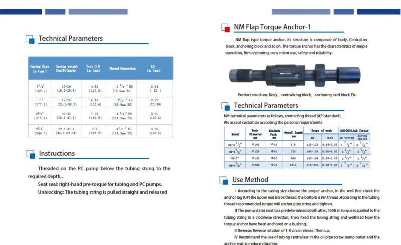 Oil Screw Pump Progressing Cavity Pump Pcp Pump