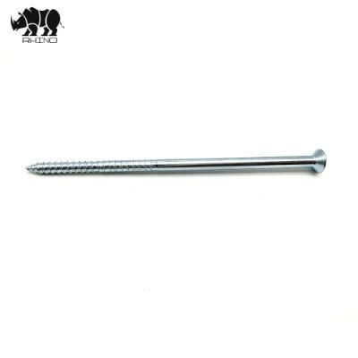 Factory Price Stainless Steel /Carbon Steel Flat Head Self Tapping Long Wood Screw