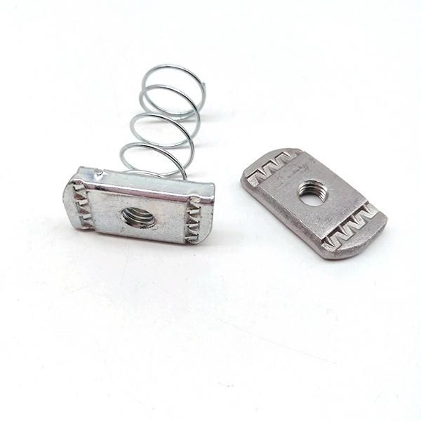 Stainless Steel /Spring /Channel Nuts (short Spring Nut)