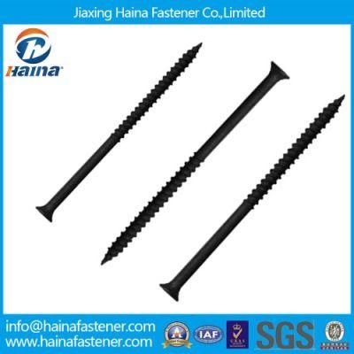 DIN 7505 Bugle Head Cross Recessed Black Drywall Screw