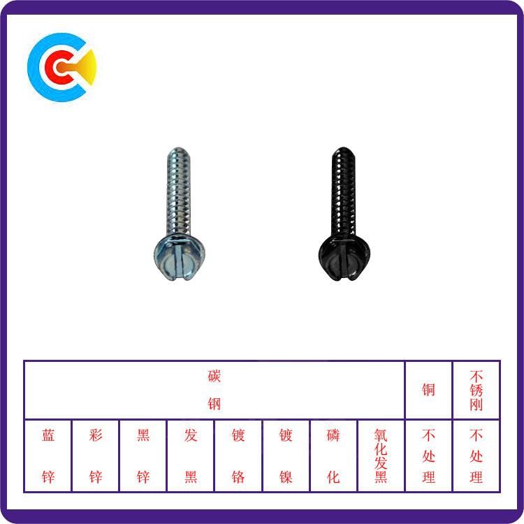 Stainless Steel Fastener Word Slotted Hexagon Head Screws with Washer