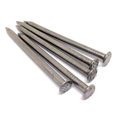 Bwg6- Bwg18 1kg 10kgs 25kgs Prices Per Kg Polished Flat Head Common Round Wire Iron Nails /Common Nails