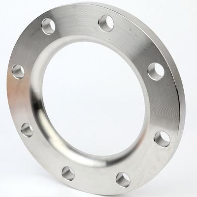 DIN Pn10 Pn16 Grooved Stainless Steel SUS 316L Slotted Flange with Plastic Particles for Expansion Joint