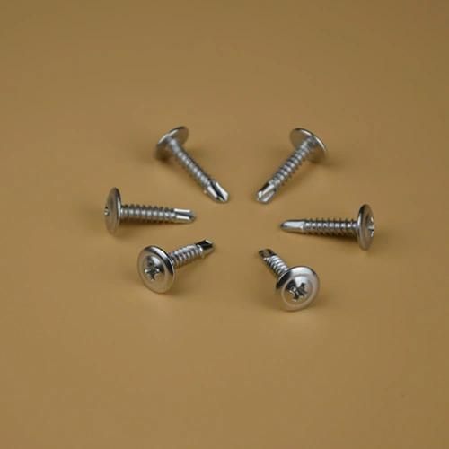 Pan Self-Drilling Screw Self Tapping Screw Bimetal Screw