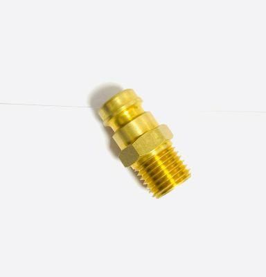 Hasco Plug Brass Mold Threaded Camlock Quick Hose Coupling
