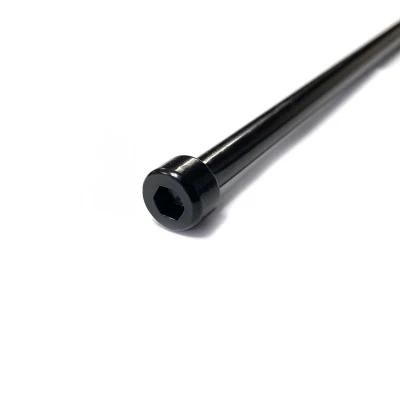 Black Extra Long Cap Head Hexagon Socket Allen Machine Screws Bolts with 300mm