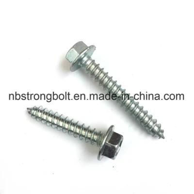 Hex Flange Self Drilling Screw with Zinc Planted M8