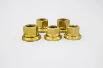 Hub Flange Two PCS Assy Wheel Nuts Combination Nuts Steyr Heavy Trucks Hub Nuts Bus Hub Nuts