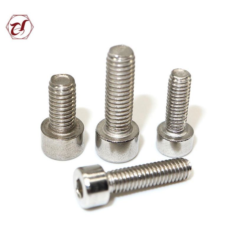 Stainless Steel Hex Socket Bolt DIN 912/DIN912 Allen Bolt/A2 Allen Bolt/A4 Allen Bolt/Cap Screw