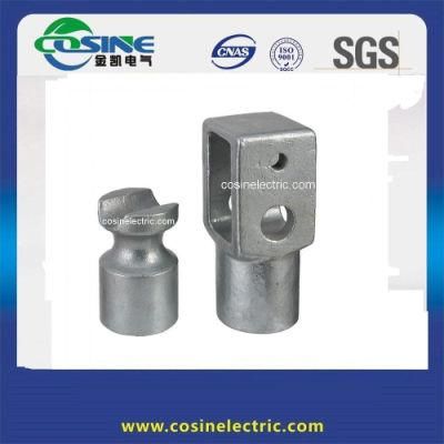 Top Bottom Fittings for Railway Insulator