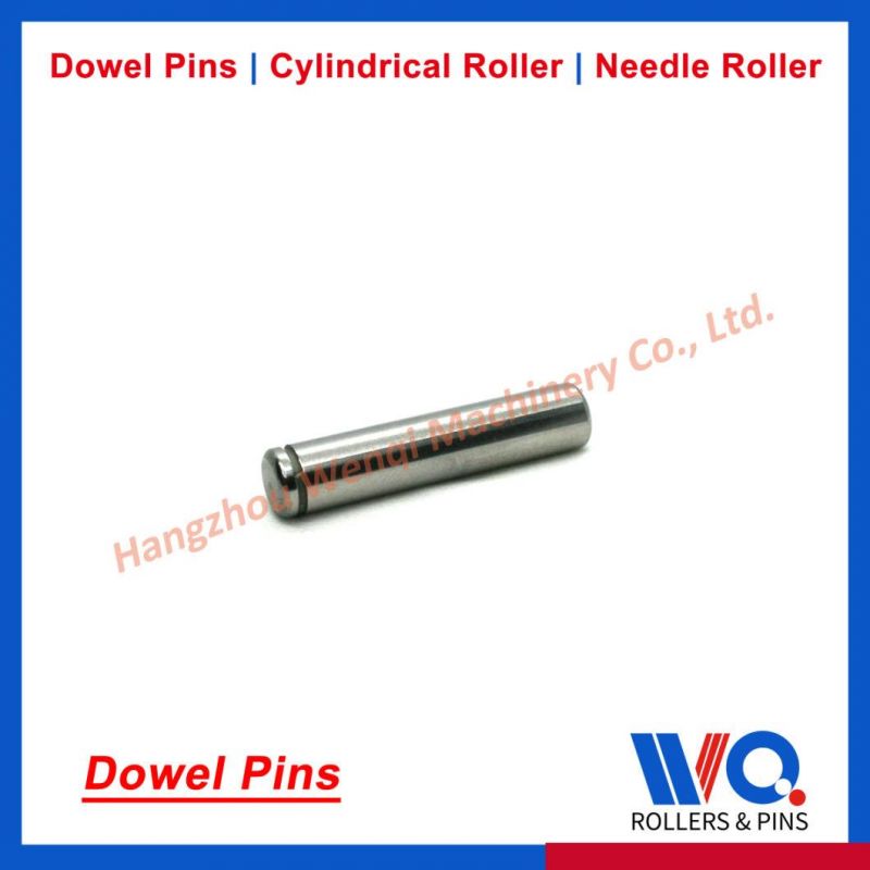 Solid Parallel Dowel Pin - Alloy Steel - Hardened