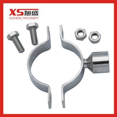 Sanitary Stainless Steel Pipe Clamp Pipe Holder