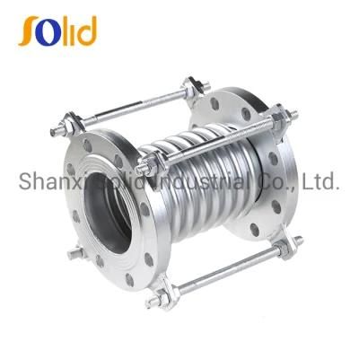 Stainless Steel Flange Bellows Expansion Joint for Pipe