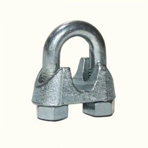 Galvanized Forged Carbon Steel DIN741 Wire Rope Clip