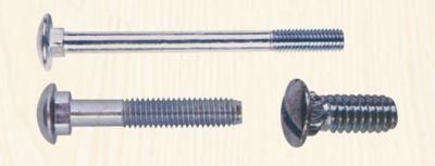 Carriage Bolt with Mushroom Head and Square Neck