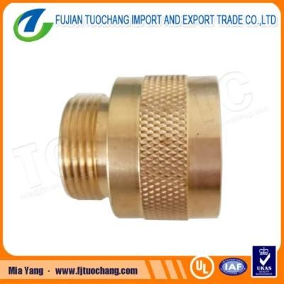 BS Flexible Conduit Brass Thread Convert Adapter