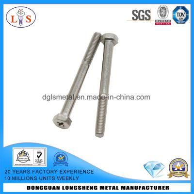 Hexagon Head Cross Slotted Bolt