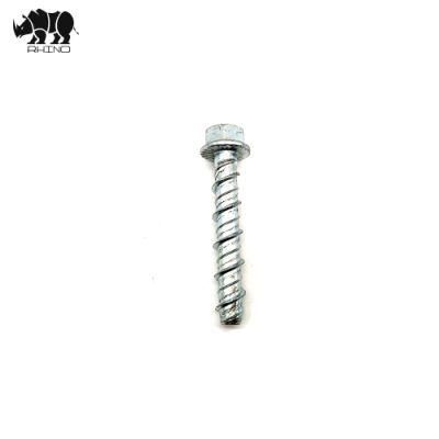 SUS410 Stainless Steel or Carbon Steel Self Tapping Concrete Screw Anchor Bolt