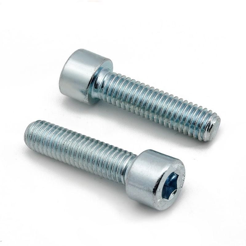 DIN 912 Hex Socket Cap Screw Hex Socket Head Bolt Allen Bolt Carbon Steel Zinc Plated Galvanized
